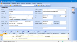 Daňová přiznání TAX - náhled