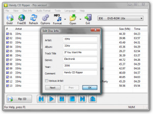 Handy CD Ripper - náhled