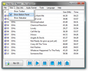 Handy CD Ripper - náhled