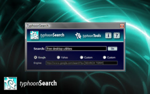 TyphoonSearch - náhled