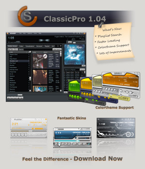 ClassicPro - náhled