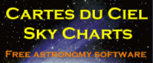 Cartes du Ciel - náhled
