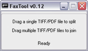 FaxTool - náhled