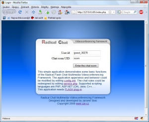 Radical Flash Chat - náhled