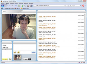 Radical Flash Chat - náhled