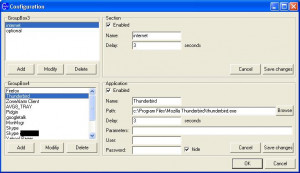 Application Launcher - náhled