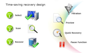 Wondershare Office Recovery - náhled