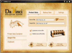 Da Vinci - náhled