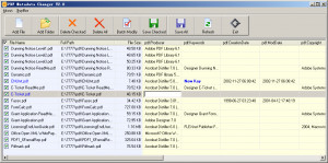 PDF Metadata Editor - náhled