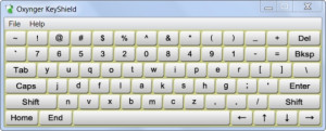 Oxynger KeyShield - náhled