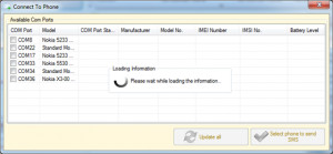 Bulk SMS Sender - náhled