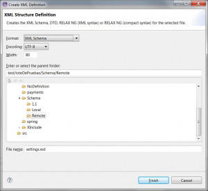 Rinzo XML Editor - náhled