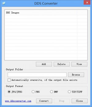 DDS Converter - náhled