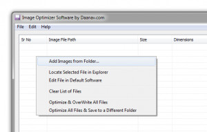 Image Optimizer - náhled