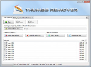 Thumbs Remover - náhled