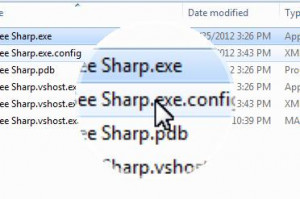 See Sharp - náhled