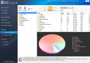 Ashampoo HDD Control - náhled