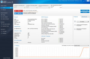 Ashampoo HDD Control - náhled