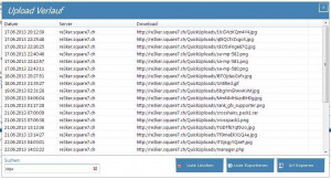 QuickUp FTP Uploader - náhled