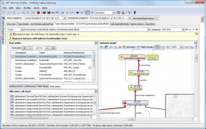 .NET Memory Profiler  - náhled