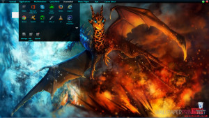Vonext Deskcom - náhled