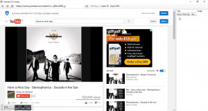 Youtube CD Creator - náhled