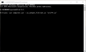 Google Closure Compiler - náhled