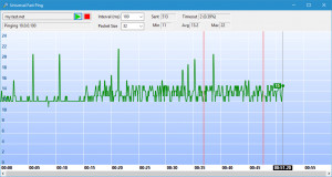 Universal Fast Ping - náhled