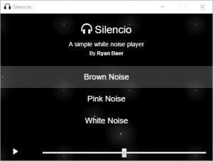 Silencio - náhled
