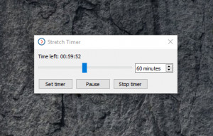 Stretch Timer - náhled