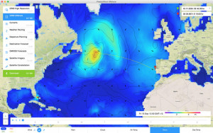 PredictWind Offshore - náhled