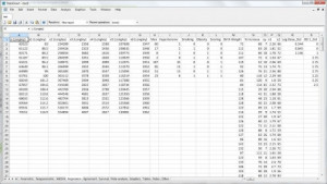 StatsDirect - náhled