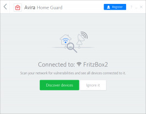 Avira Home Guard - náhled