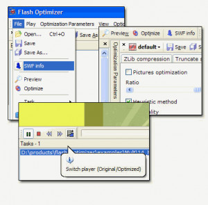 Flash Optimizer - náhled
