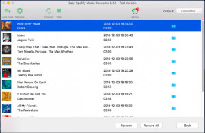 Easy Spotify Music Converter - náhled