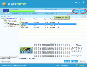Eassos Recovery - náhled