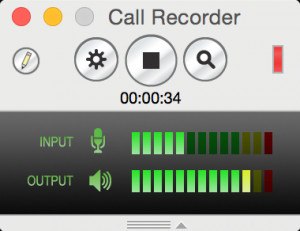 Call Recorder - náhled