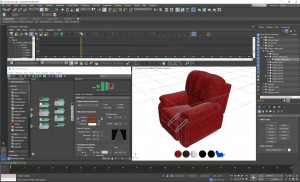 Verge3D - náhled