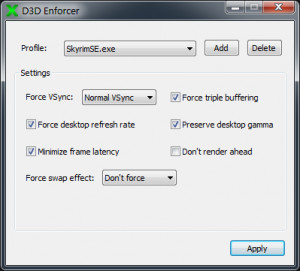 D3D Enforcer - náhled