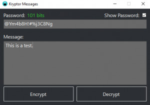 Kryptor Messages - náhled