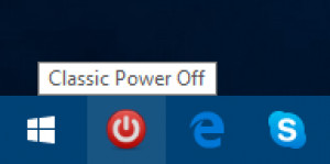 Classic Power Off - náhled