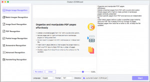 Cisdem OCRWizard - náhled