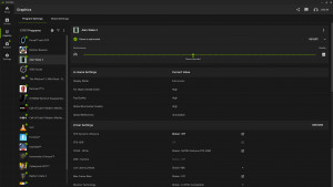 NVIDIA App - náhled