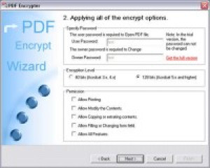 PDF Encrypt Tool - náhled