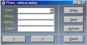 Půjčovna 2001 - náhled