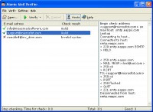 Atomic Mail Verifier - náhled
