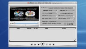 Acala AVI DivX MPEG XviD VOB to PSP - náhled