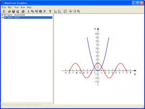 Equation Grapher - náhled
