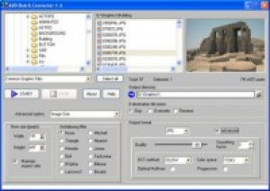 AVD Batch Converter - náhled