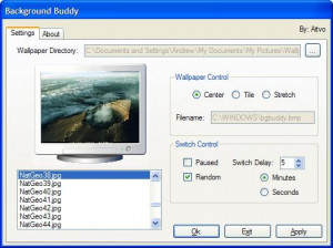 Background Buddy - náhled
